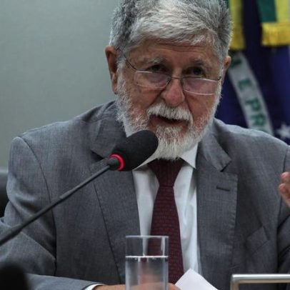 Pretexto para intervenção é inaceitável, afirma Celso Amorim