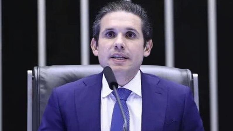 O presidente da Câmara dos Deputados, Hugo Motta (Republicanos-PB)