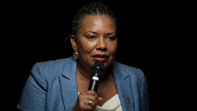 Margareth Menezes na Câmara dos Deputados