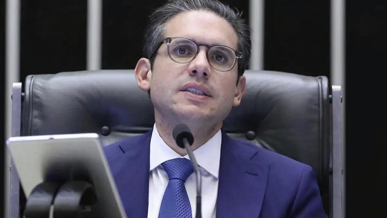 O presidente da Câmara, Hugo Motta - 16/07/2025 (Kayo Magalhães / Câmara dos Deputados/Divulgação)