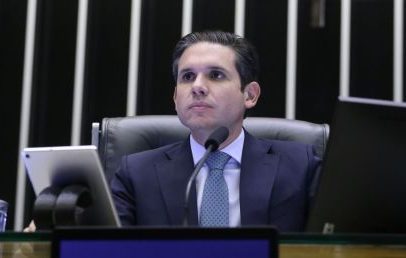 Hugo afirma não ter dúvida sobre compromisso de Alcolumbre com fim da 6x1