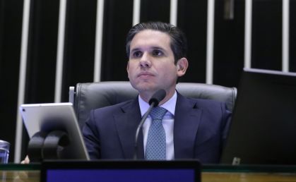 Hugo Motta, presidente da Câmara dos Deputados