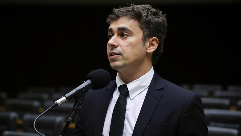O deputado federal Nikolas Ferreira (Kayo Magalhães/Câmara dos Deputados/Divulgação)