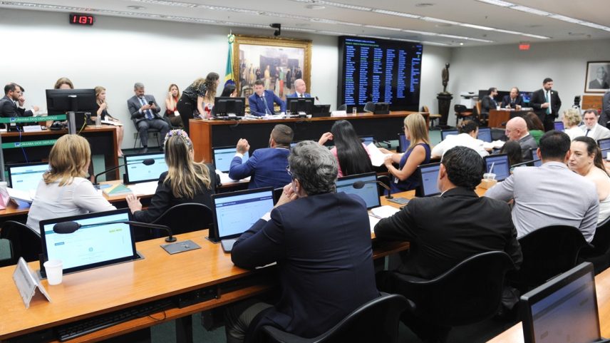 1 de 1 CCJ da Câmara dos Deputados - Foto: Renato Araújo / Câmara dos Deputados