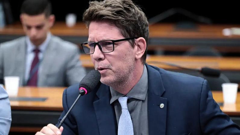 O deputado federal Mario Frias (PL-SP)
