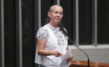 A deputada federal Heloísa Helena (Rede-RJ)