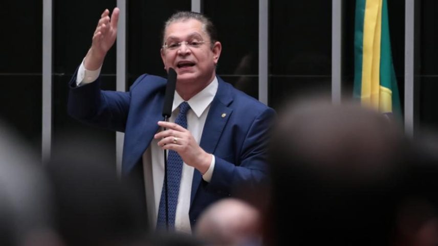 Sóstenes Cavalcante (PL - RJ), líder do PL na Câmara dos Deputados (Bruno Spada/Câmara dos Deputados)