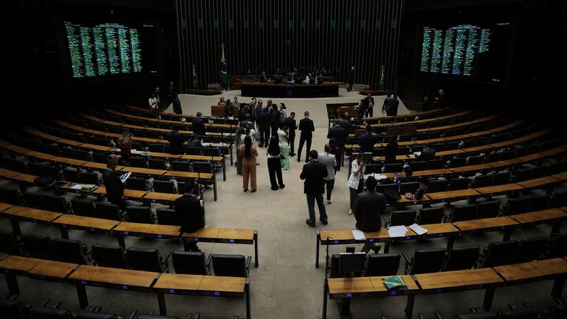 Plenário Câmara dos Deputados
