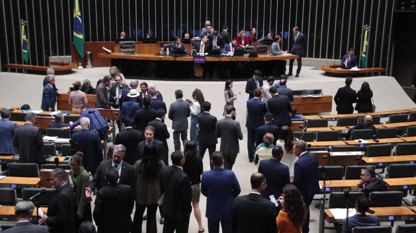 Plenário da Câmara dos Deputados (Foto: Bruno Spada/Câmara dos Deputados)