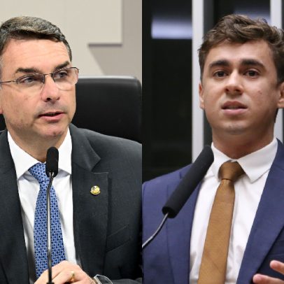 Nikolas Ferreira comenta áudio de Flávio Bolsonaro a Vorcaro