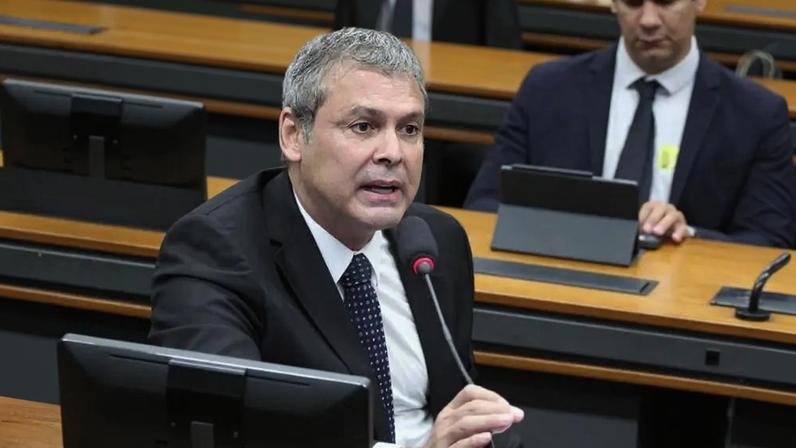 O deputado federal Lindbergh Farias