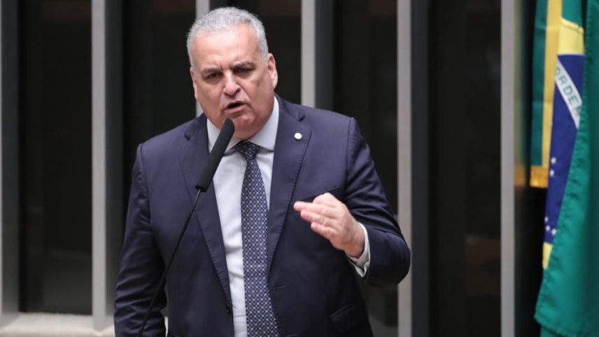O deputado federal Alfredo Gaspar (Bruno Spada/Câmara dos Deputados)