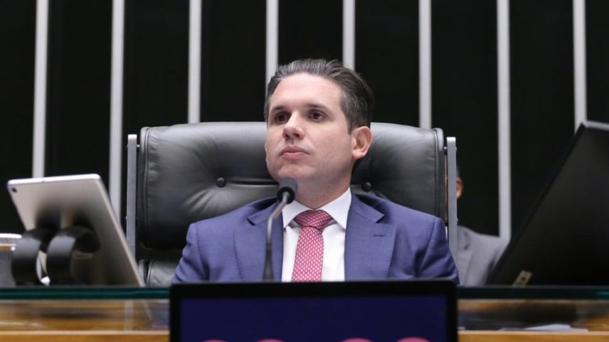 Presidente da Câmara dos Deputados, Hugo Motta (REPUBLICANOS - PB)
