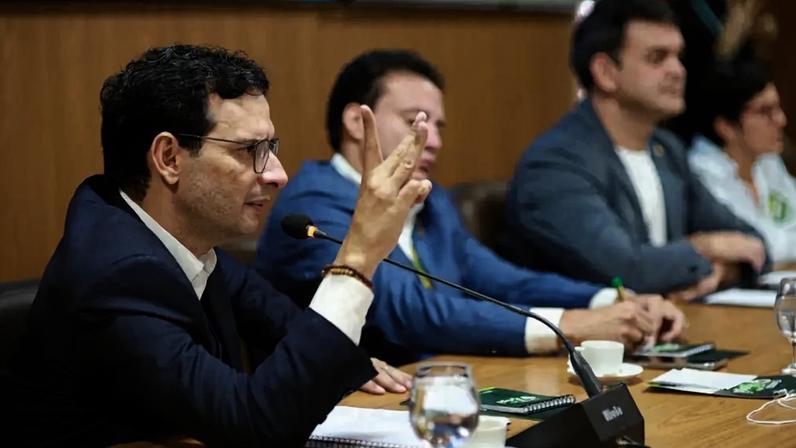 Deputado Leo Prates (Republicanos-BA), relator na Câmara do projeto que acaba com o 6x1