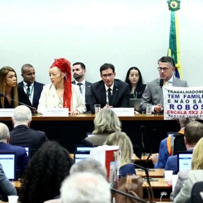 Pedido de vista coletiva adia votação de relatório sobre PEC pelo fim da escala 6×1