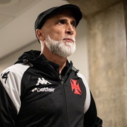 Técnico suspenso por quatro jogos cobra mais de R$ 3 milhões do Vasco na Justiça