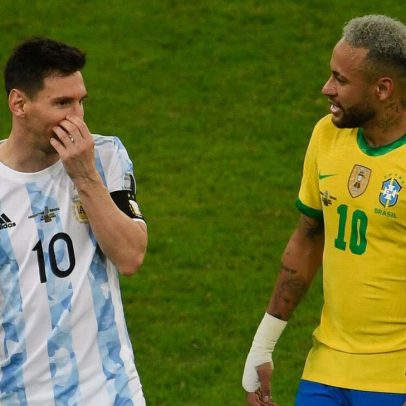 Messi elogia Neymar e quer vê-lo na Copa: é um dos melhores