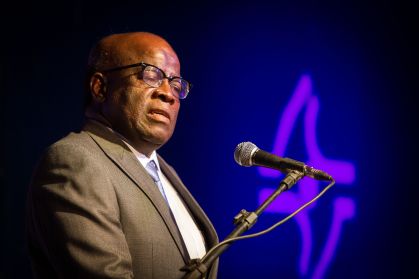 O ex-ministro do Supremo Tribunal Federal Joaquim Barbosa