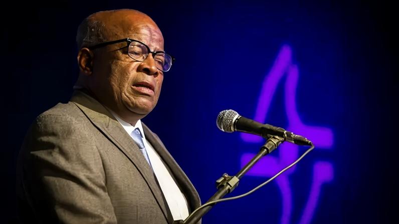 O ex-ministro do Supremo Tribunal Federal Joaquim Barbosa
