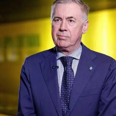 CBF renova contrato de Carlo Ancelotti até 2030