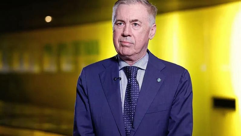 Ancelotti acerta renovação até 2030