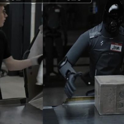 Robôs operam 24 horas com transmissão ao vivo
