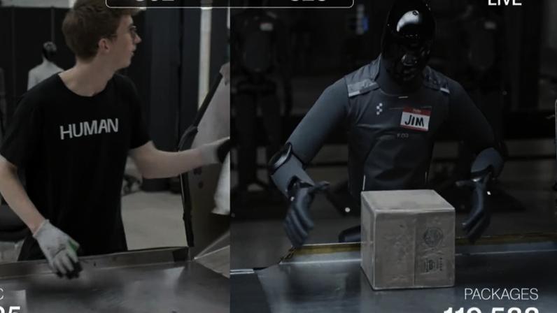 Figure 03 é um modelo humanoide voltado para uso doméstico, mas testes apontam que robô pode funcionar bem para indústrias (imagem: divulgação/Figure AI)