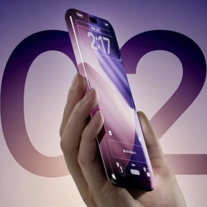 Apple avança em protótipos do iPhone 19 com bordas curvas