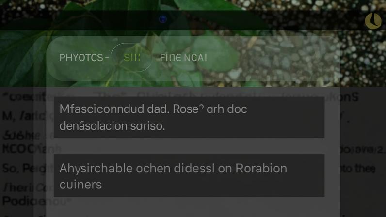 Recurso “Search or Ask” pode ser acessado deslizando a tela na direção do Dynamic Island (imagem: reprodução/Bloomberg)