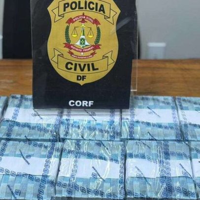 Homem é preso após sacar R$ 1 milhão em agência do DF