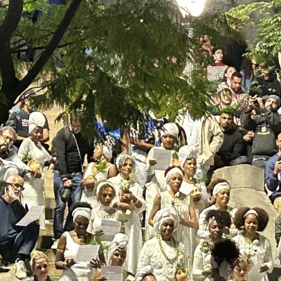 Lavagem da Escadaria do Bixiga reforça presença negra no centro de SP
