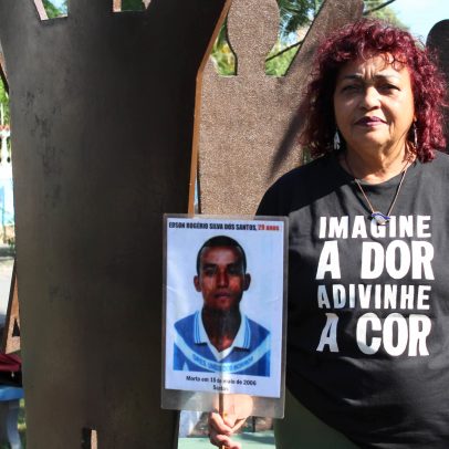 Mãe cobra justiça pelo assassinato do filho