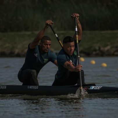 Brasil conquista bronze na Copa do Mundo de canoagem