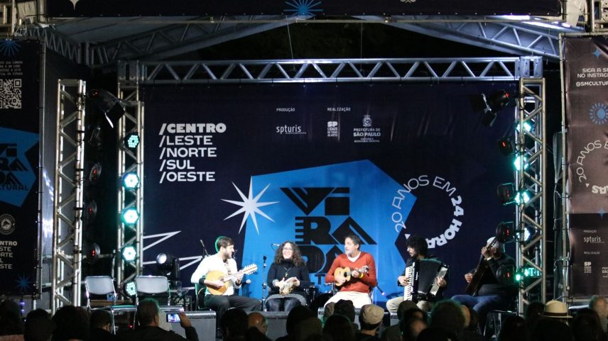 São Paulo- 25/05/2025 - VIRADA CULTURAL 2025. Foto: Cadu Pinotti/ Agência Brasil.