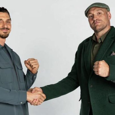 Aposentado do futebol, Ibra anuncia luta contra ex-campeão mundial de boxe