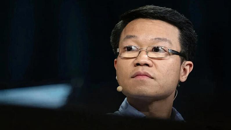 Scott Wu, cofundador e CEO da Cognition, no Semafor World Economy Summit. (Aaron Schwartz/Getty Images)