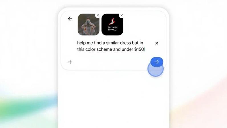 Caixa de busca do Google agora cresce conforme o usuário escreve — mudança reflete a era das pesquisas longas, multimodais e guiadas por IA (Reprodução)