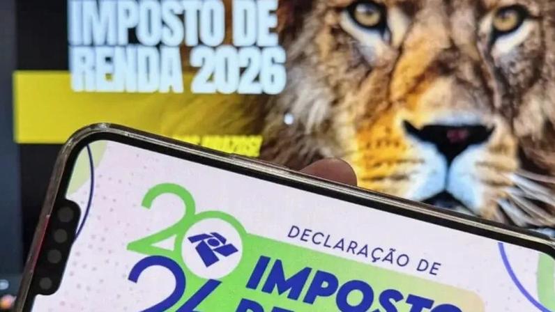 O número de declarações em 2026 superou a meta de 44 milhões que havia sido projetada pelo Fisco
