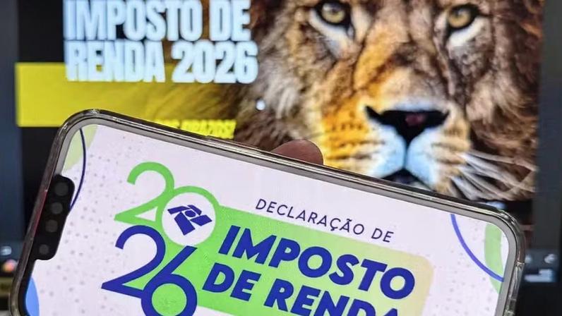 Imposto de Renda 2026 — Foto: Rafa Neddermeyer / Agência Brasil