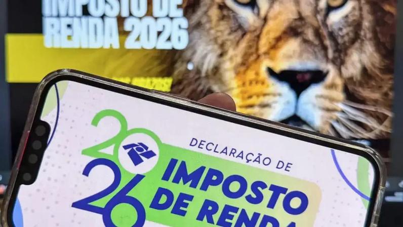 O prazo para envio do Imposto de Renda 2026 vai até 29 de maio