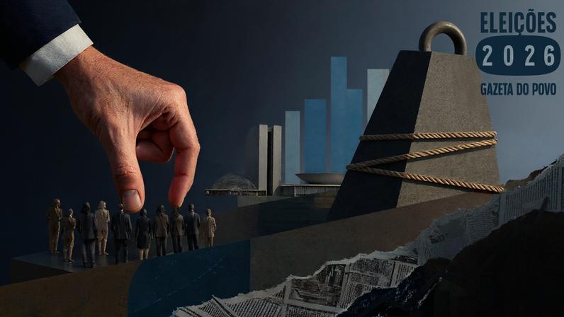 Com escalada de impostos, economistas apontam problemas crônicos no sistema tributário, com forte impacto a empresas e cidadãos (Foto: Dall-E/Gazeta do Povo)