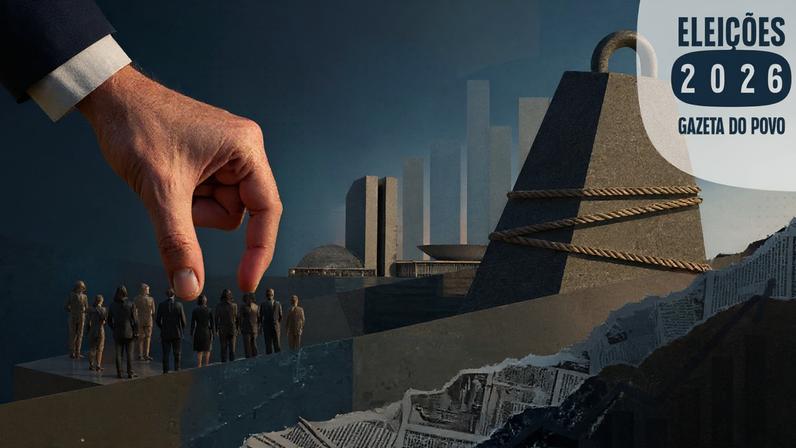 Com escalada de impostos, economistas apontam problemas crônicos no sistema tributário, com forte impacto a empresas e cidadãos (Foto: Dall-E/Gazeta do Povo)