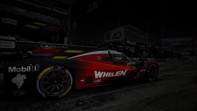 Earl Bamber no Cadillac #31 em Laguna Seca