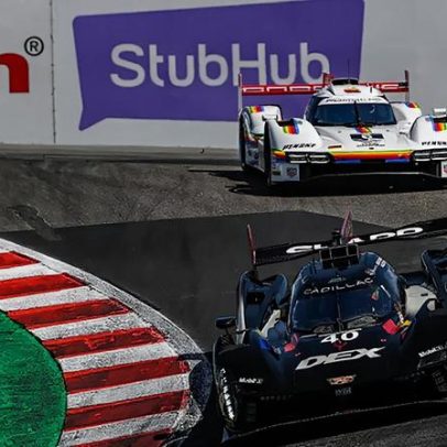 Deletraz conquista pole da Cadillac em Laguna Seca; Nasr fica nono