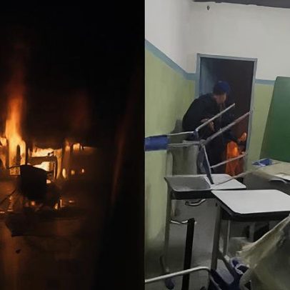 Escola na zona Norte de SP suspende aulas após incêndio