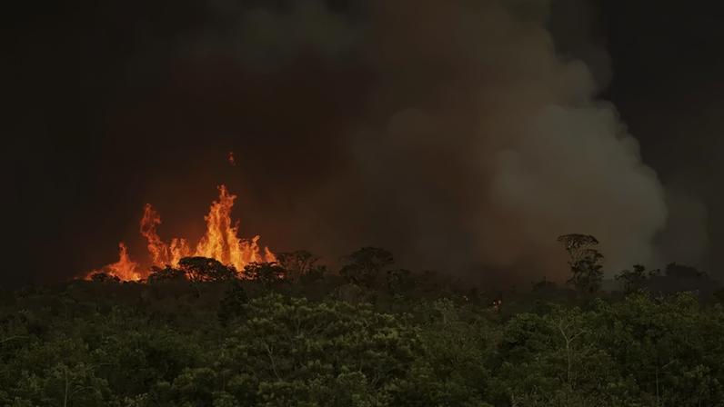 Para Simon Stiell, secretário-executivo da ONU para as Mudanças Climáticas, os números são uma evidência inequívoca de que o aquecimento global está comprometendo o planeta (Marcelo Camargo/Agência Brasil)