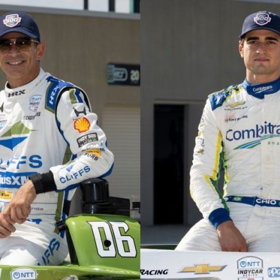 Brasileiros Collet e Castroneves participam da Indy 500 em 2026