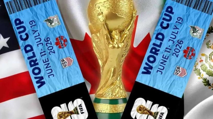 Ingressos para a Copa do Mundo 2026 estão muito caros