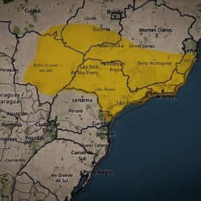 Inmet emite alerta amarelo para tempestades com ventos até 60 km/h em SP