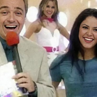 Shakira na Banheira do Gugu: relembre como ocorreu